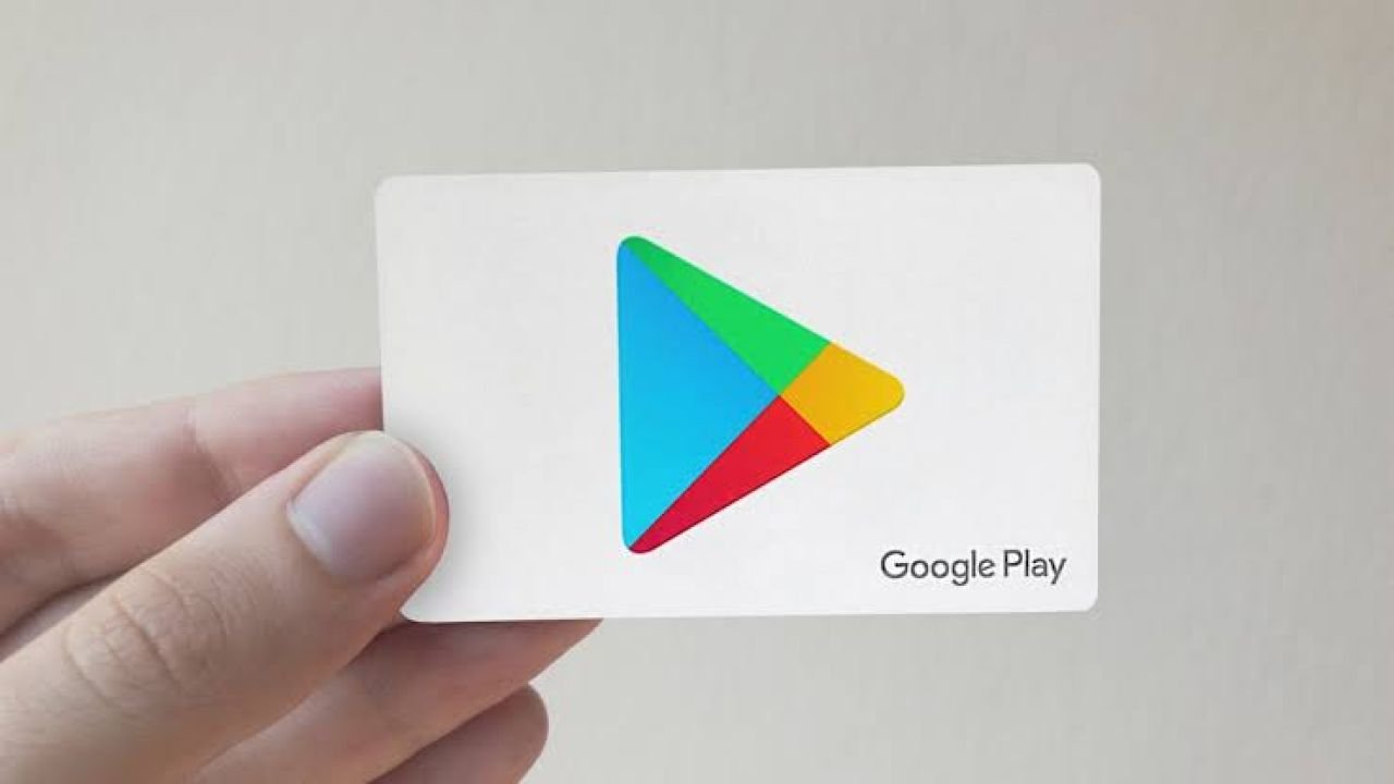 Google Play Gift Card = 10$